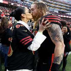 49ers’ George Kittle has big plans for wife Claire’s SI Swimsuit cover