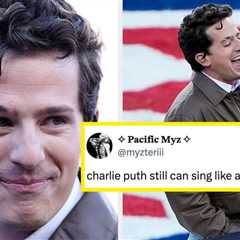 Here's How The Internet Reacted To Charlie Puth Singing The National Anthem At The Super Bowl