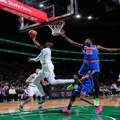 Mohamed Diawara became Knicks’ Jaylen Brown stopper in latest opportunity