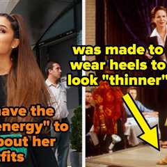 After Ariana Grande Revealed Why She Used To Wear Oversized Sweatshirts And High Boots, Here Are..