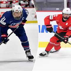 How to watch Switzerland-USA Women’s Hockey at Olympics 2026: Time, livestream