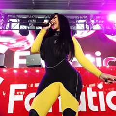 Cardi B Says She’s ‘Proud’ of Bad Bunny Ahead of Super Bowl Halftime Moment