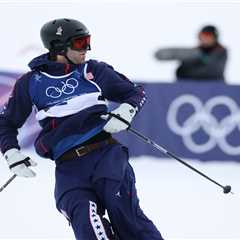 American Alex Hall’s slopestyle repeat bid spoiled at Winter Olympics 2026