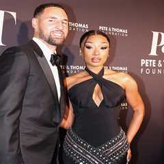 Megan Thee Stallion Surprises Klay Thompson With Bone Thugs-N-Harmony Performance at His..