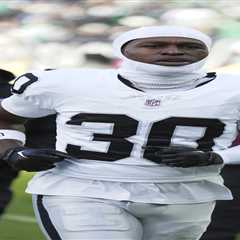 Raiders cornerback says ‘overseer’ Tom Brady has ‘steep presence’ in Las Vegas’ building