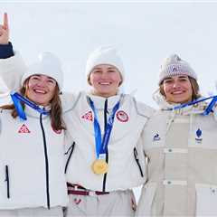 American Elizabeth Lemley claims Olympic gold in women’s mogul final after favorite’s shocking..