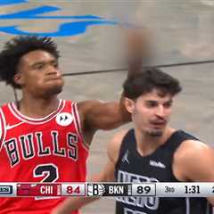 Bulls’ Collin Sexton fined $35K for flipping off basket in frustration