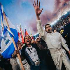 Meet the Viral Flag Waver Who Was Next to Bad Bunny for His Super Bowl Halftime Show Closing