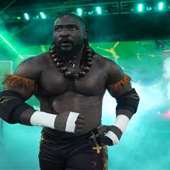 Oba Femi following Goldberg model in more ways than one during dominant WWE start