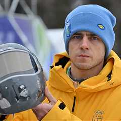 Ukrainian Olympian Pulled From Competition Over Controversial War Tribute Helmet