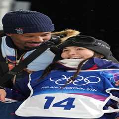 Myles Garrett supports Chloe Kim as her quest for Olympic gold three-peat falls short