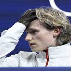 Ilia Malinin has hot-mic moment after disappointing Olympics showing