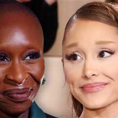 Cynthia Erivo Addresses Rumors She and Ariana Grande Were 'Lovers'