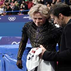 ‘Quad God’ Ilia Malinin teases ‘invisible battles’ after stunning Olympics debacle