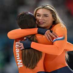 Jake Paul’s fiancée Jutta Leerdam trains with Jordan Stolz to bring false rumor to life