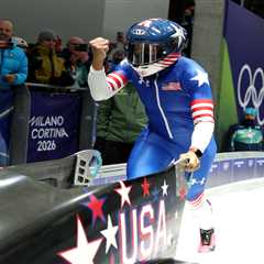 American bobsledder Elana Meyers Taylor, 41, finally wins first gold medal in fifth Olympics
