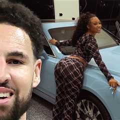 Klay Thompson Buys Meg Thee Stallion New Bentley For 31st Birthday