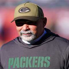Packers assistant head coach Rich Bisaccia stepping away in stunner