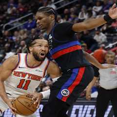 Knicks seeking statement win — and revenge — against Pistons coming out of All-Star break
