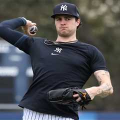 Yankees’ Cam Schlittler passes first test after dealing with back issue