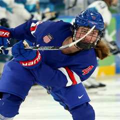 Olympic breakup rumors surface between American and Canadian hockey stars before gold-medal clash