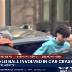 LaMelo Ball crashes tricked-out Hummer in Charlotte