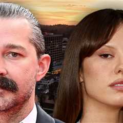 Cops Called to Shia LaBeouf's L.A. Home Before Mia Goth Split
