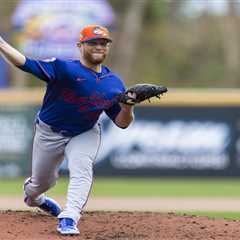 Mets impressed by Craig Kimbrel’s ‘unreal’ presence as he vies for roster spot