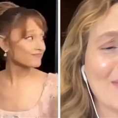 After Receiving Widespread Backlash For “Mocking” Ariana Grande On A Red Carpet, Leighton Meester..