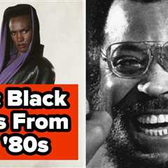 How Many Of These Iconic Black Actors From The '80s Can You Identify?
