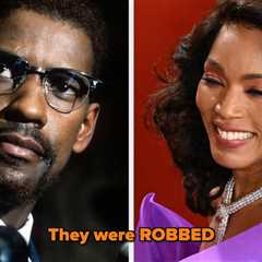From Chadwick Boseman To Angela Bassett, These Black Actors Got ROBBED During Award Season