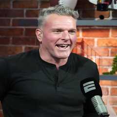 Pat McAfee hires super agent with goal of transforming ‘into the next Sylvester Stallone’