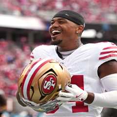 49ers receiver Kendrick Bourne goes public with desire to stay with team in 2026