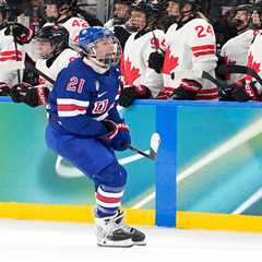 Hilary Knight’s hilarious reaction to finding out she made Team USA Olympic history