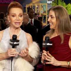 Paloma San Basilio Shares What Receiving the Award for Excellence Means to Her | Premio Lo..