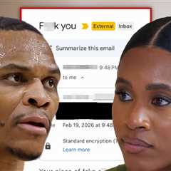 Russell Westbrook’s Wife Gets Angry Fan's Email Wishing Them A Horrible Death