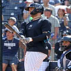 Yankees’ Austin Wells, Giancarlo Stanton belt homers off new reliever fighting for spot