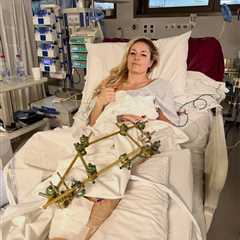 Lindsey Vonn’s gory update after latest post-Olympic crash surgery: ‘Bionic for real now’