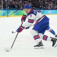 Brady Tkachuk says ‘there’s hatred’ between US and Canada ahead of Olympic gold-medal game