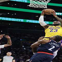 Lakers’ win over Clippers is mixed bag when it comes  to takeaways