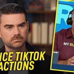 Ben Shapiro Reacts To Finance Bros