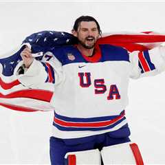 USA’s Connor Hellebuyck shows he’s ‘best in the world’ with Olympic gold-medal heroics for the ages