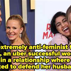 Kristen Bell And Dax Shepard Are Being Defended By Her “Nobody Wants This” Costar And His Podcast..