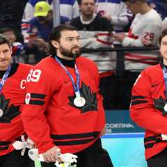 There was no solace with silver in Olympic battle of hockey heavyweights — Canada’s faces said it..