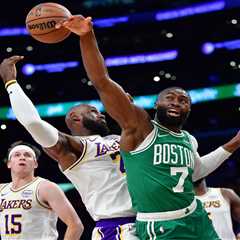 LeBron James admits Jaylen Brown’s old comments about son Bronny irked him