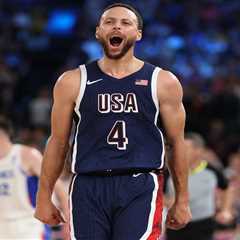 Could Steph Curry return for the 2028 Olympics in L.A.? ‘Never say never’