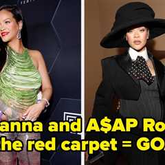 19 Photos That Prove Rihanna And A$AP Rocky Are A Fashion Power Couple