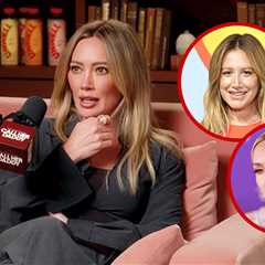 Hilary Duff Addresses Ashley Tisdale Drama, Lindsay Lohan Feud on 'Call Her Daddy'