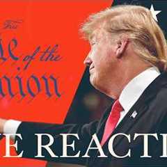 Friendly Fire: State of the Union Address LIVE