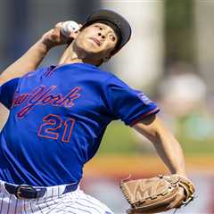 Jonah Tong working on critical new pitch to be better prepared for eventual Mets rotation return